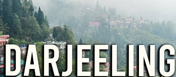 The journey of Darjeeling