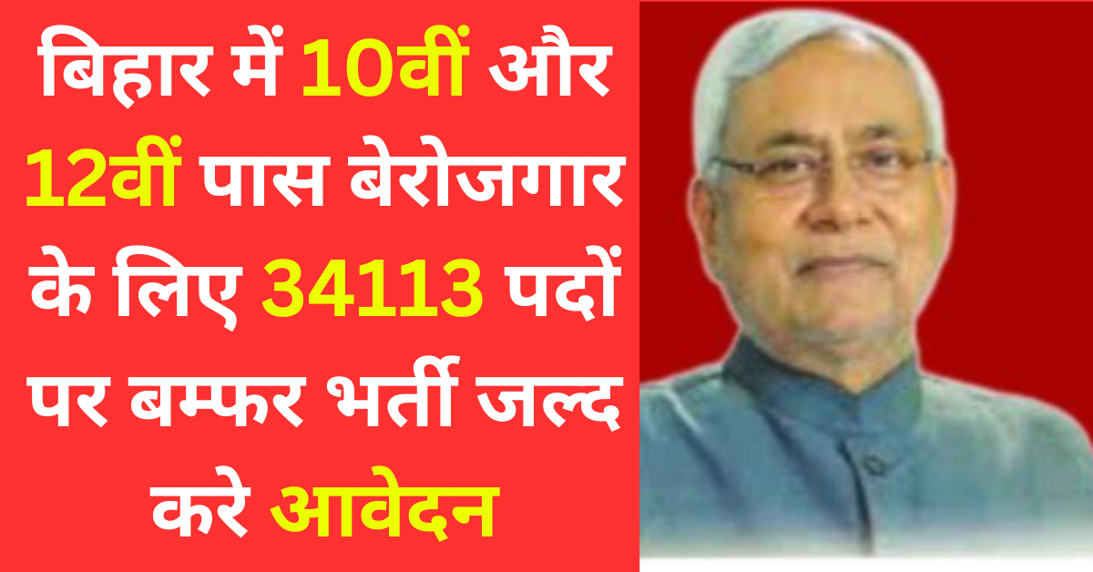 Bihar Government New Vacancy 2023