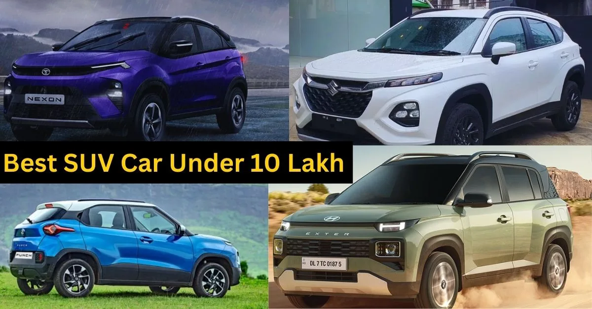 Best SUV Car Under 10 Lakh