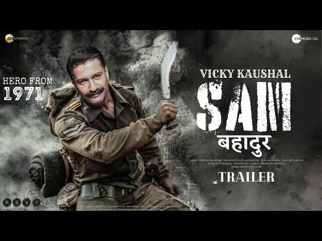 Sam Bahadur Movies Review